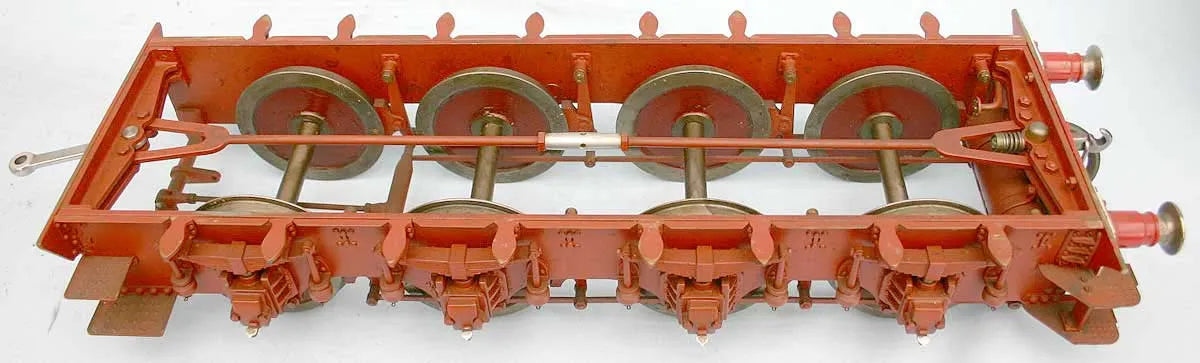 Part-built 3 1/2 inch gauge Clarkson A4