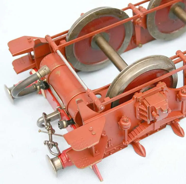 Part-built 3 1/2 inch gauge Clarkson A4
