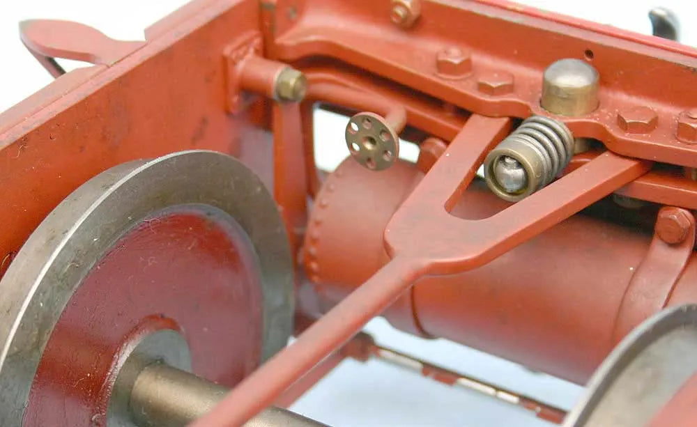 Part-built 3 1/2 inch gauge Clarkson A4