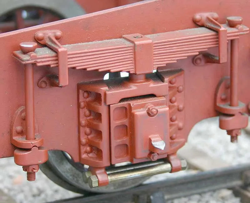 Part-built 3 1/2 inch gauge Clarkson A4