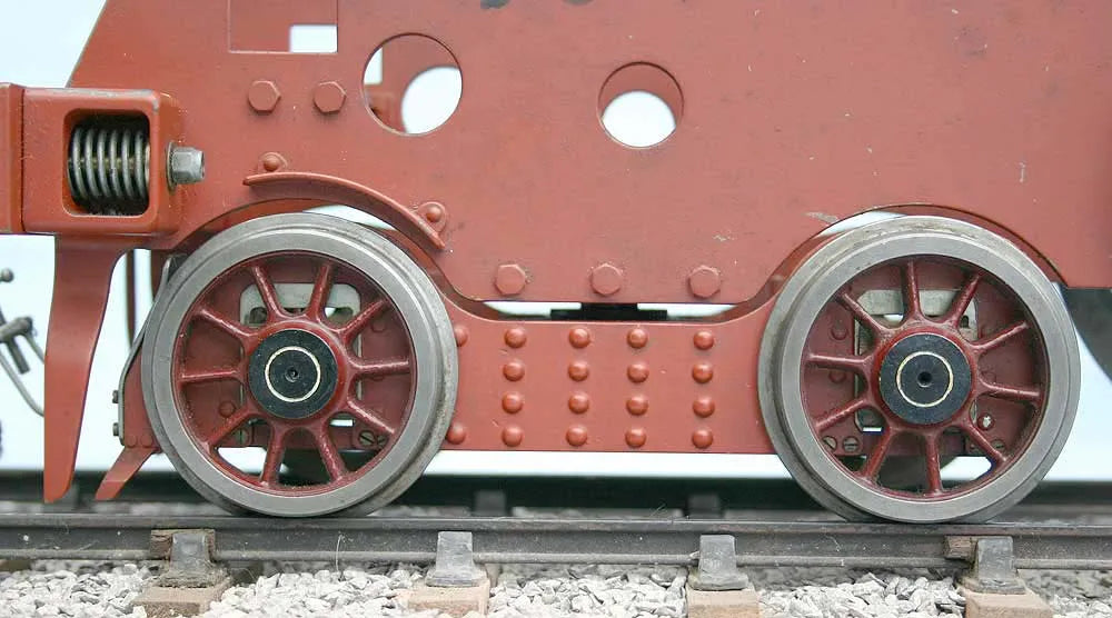 Part-built 3 1/2 inch gauge Clarkson A4