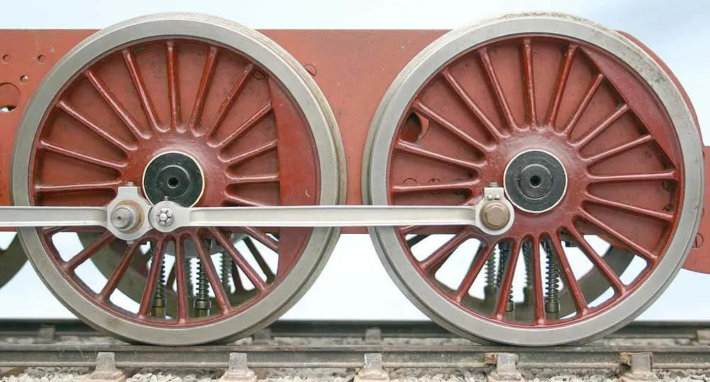 Part-built 3 1/2 inch gauge Clarkson A4