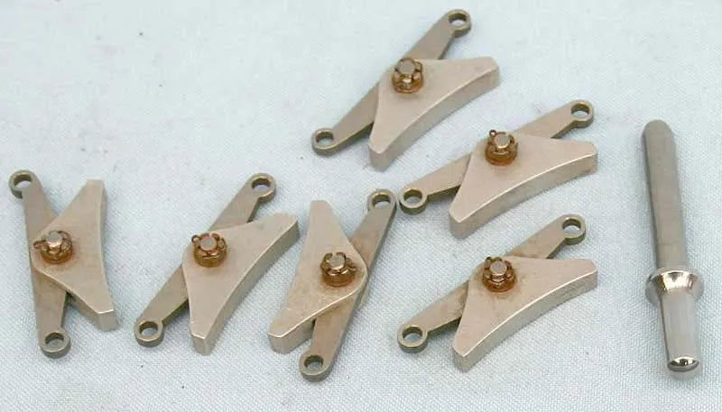 Part-built 3 1/2 inch gauge Clarkson A4