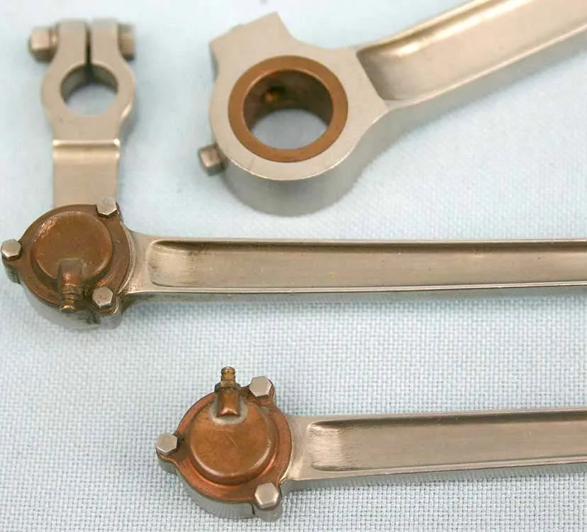 Part-built 3 1/2 inch gauge Clarkson A4