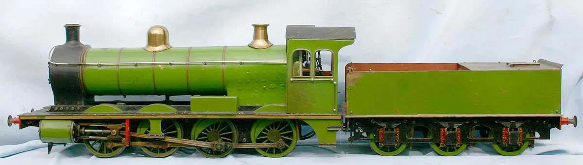 3 1/2 inch gauge Netta