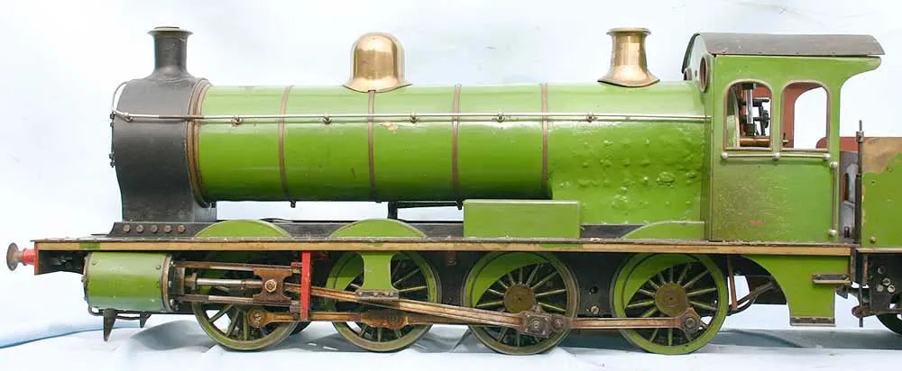 3 1/2 inch gauge Netta