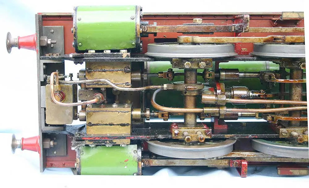 3 1/2 inch gauge Netta