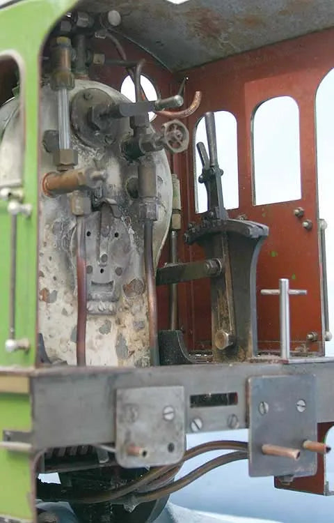 3 1/2 inch gauge Netta