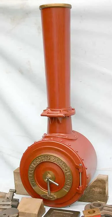 Part-built 4 inch scale Foster