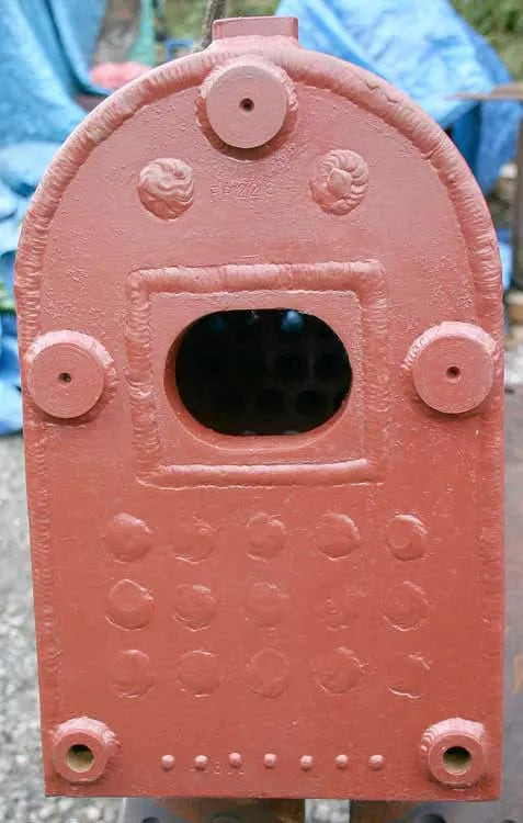 Part-built 4 inch scale Foster