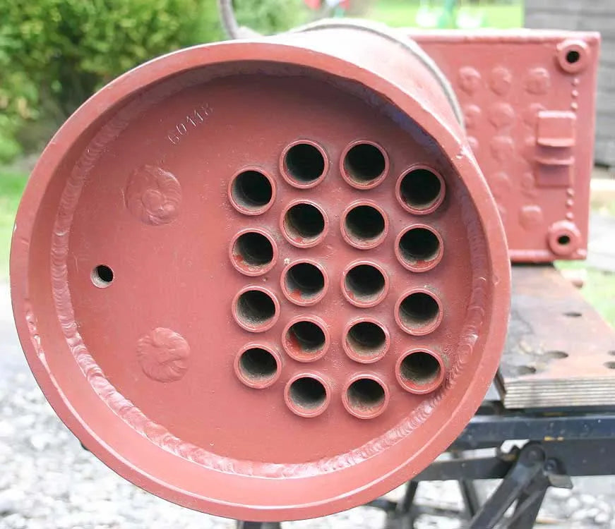 Part-built 4 inch scale Foster