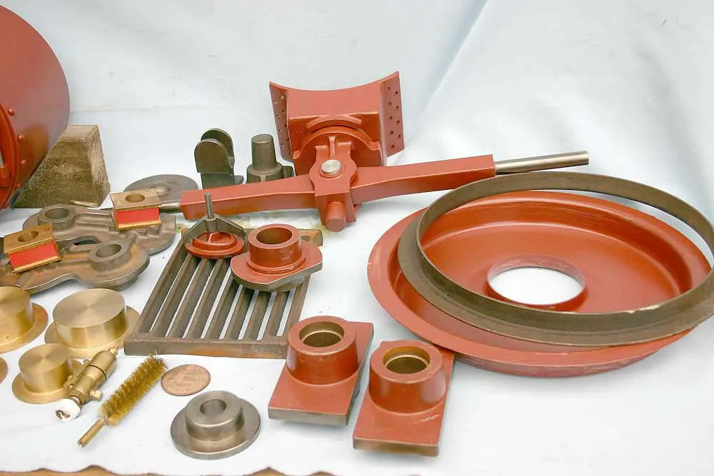 Part-built 4 inch scale Foster