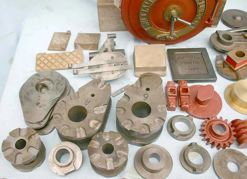 Part-built 4 inch scale Foster