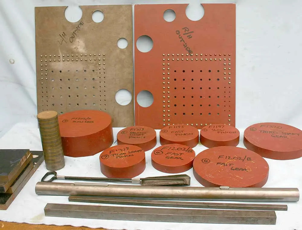 Part-built 4 inch scale Foster