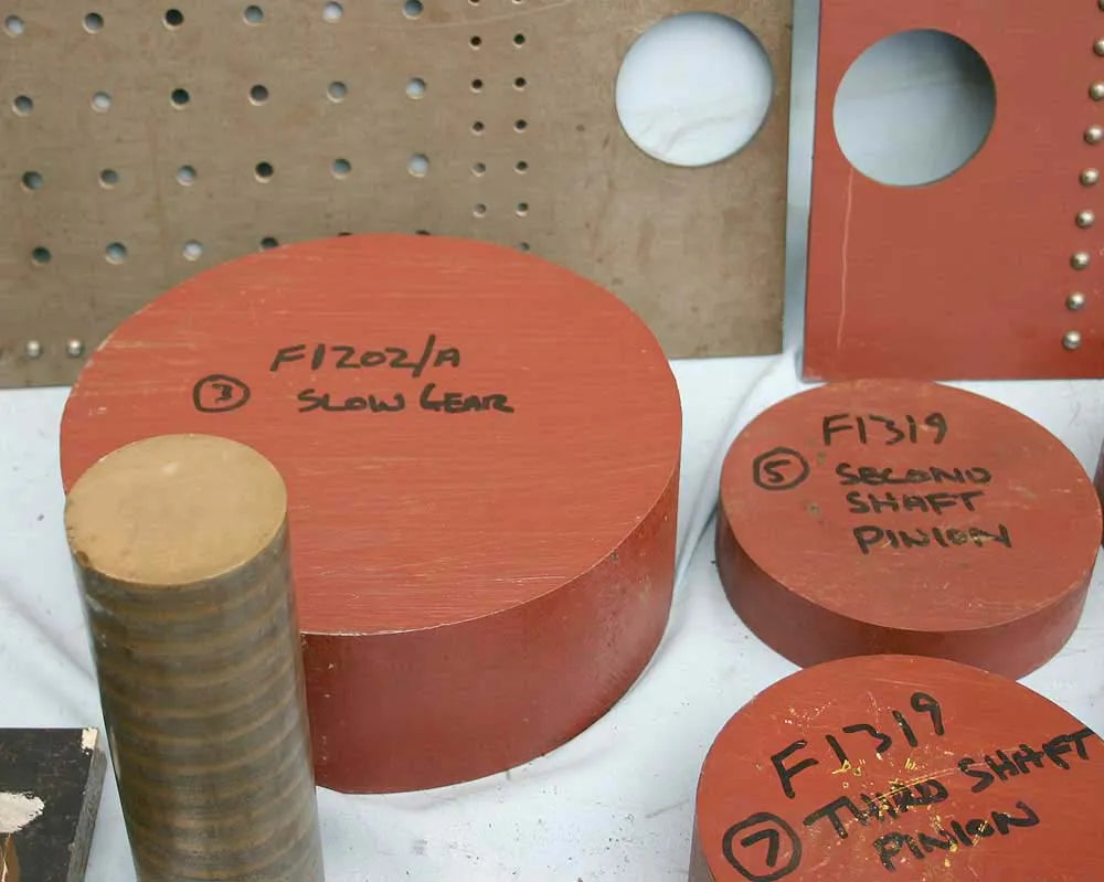 Part-built 4 inch scale Foster