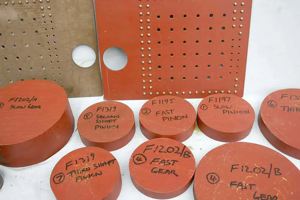 Part-built 4 inch scale Foster