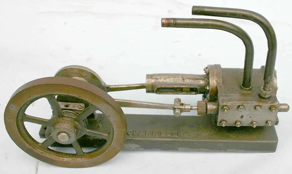 Clarkson horizontal engine