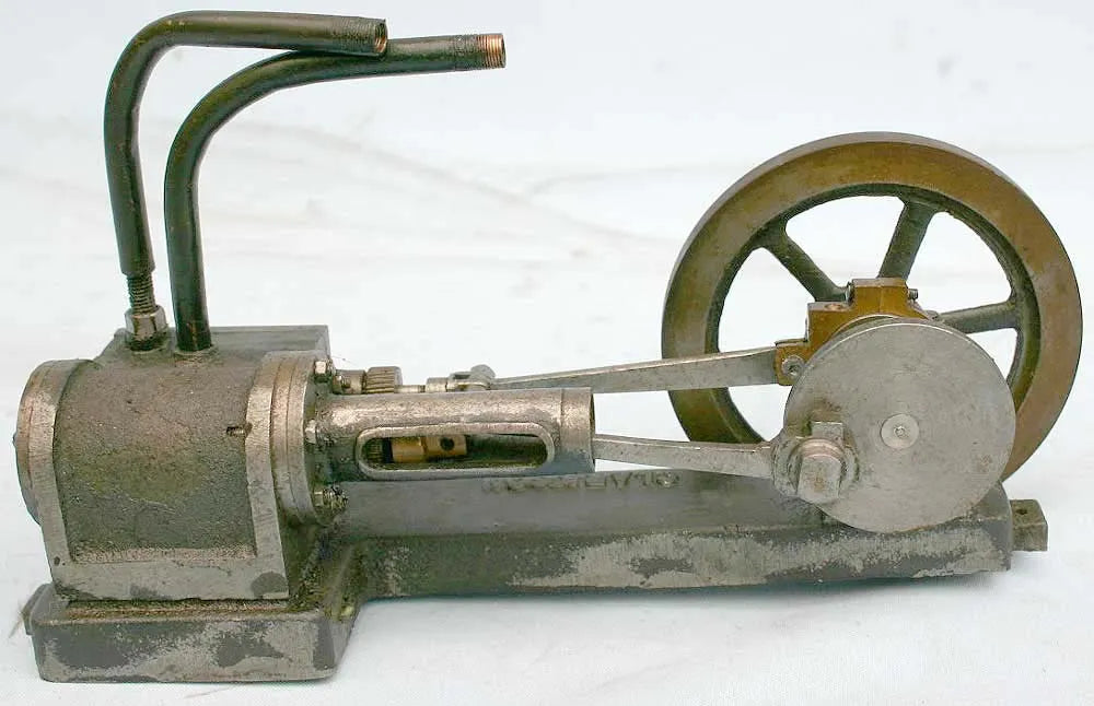 Clarkson horizontal engine