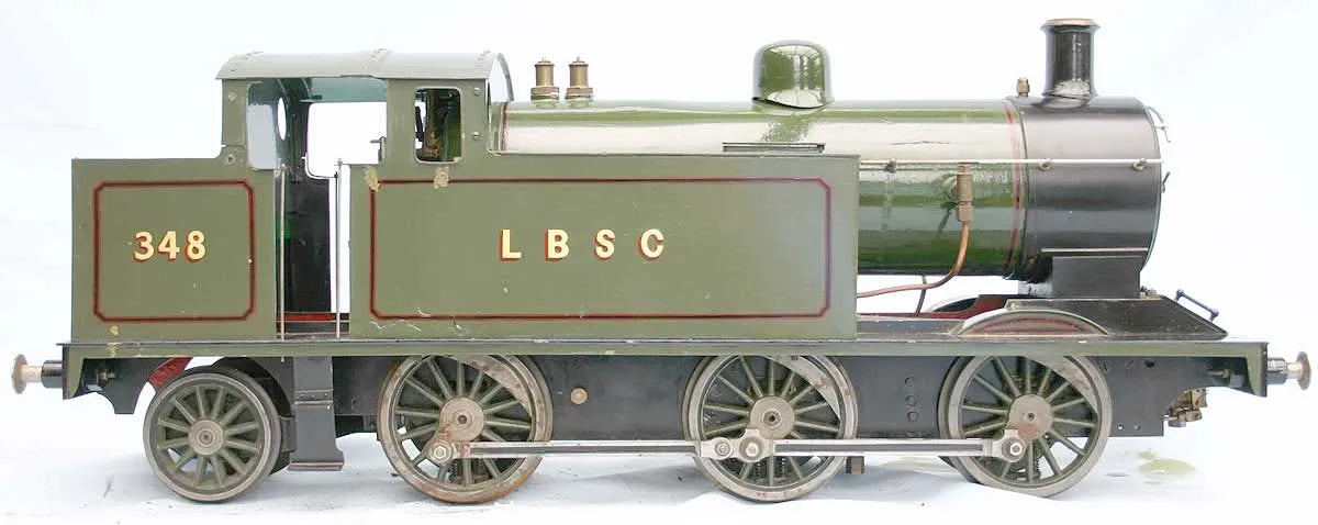 3 1/2 inch gauge Mona