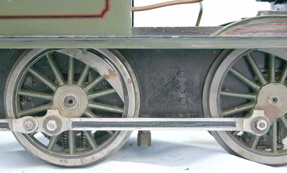 3 1/2 inch gauge Mona