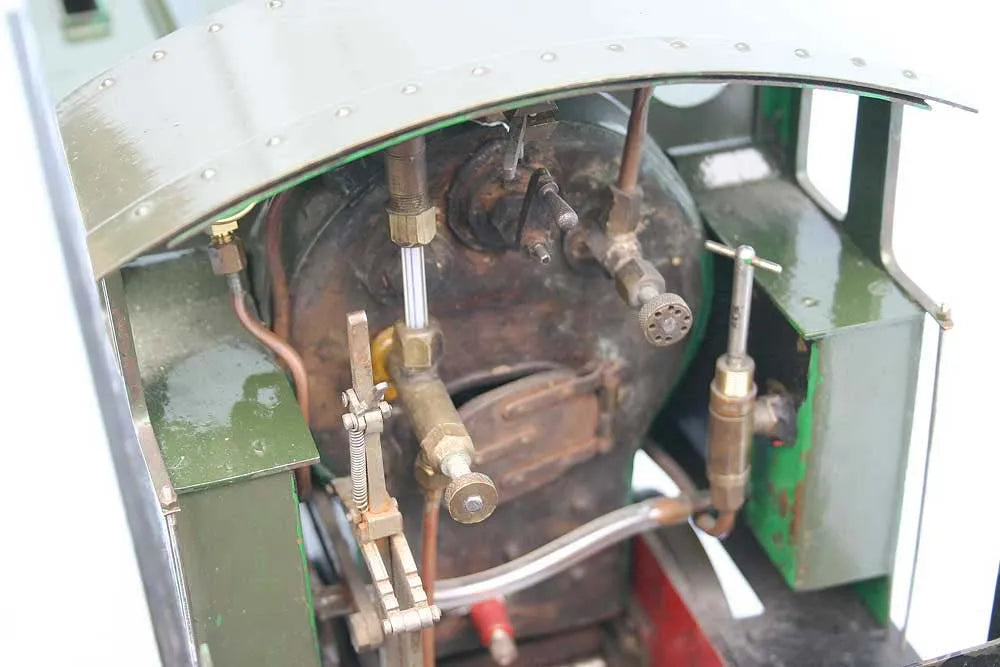 3 1/2 inch gauge Mona