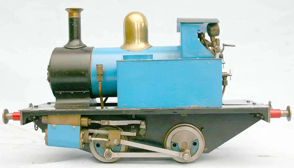 3 1/2 inch gauge slip eccentric Tich