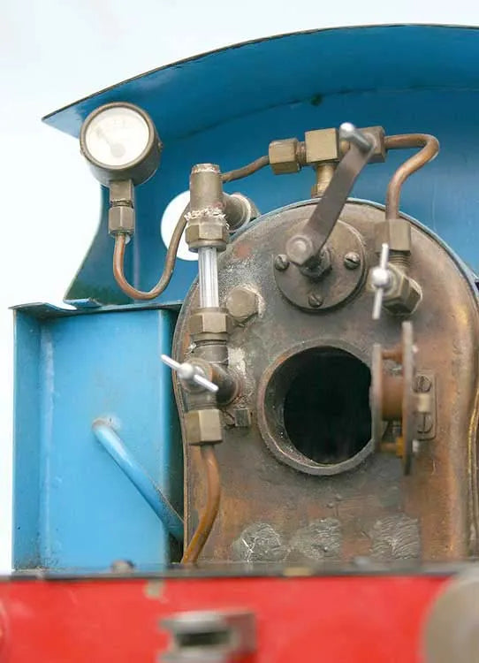 3 1/2 inch gauge slip eccentric Tich