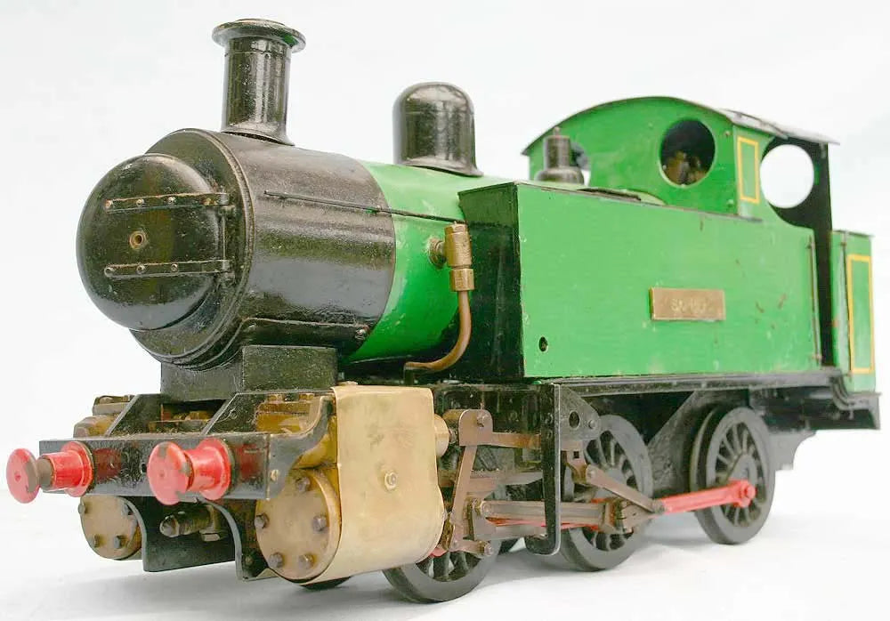 2 1/2 inch gauge Walschaerts gear tank engine
