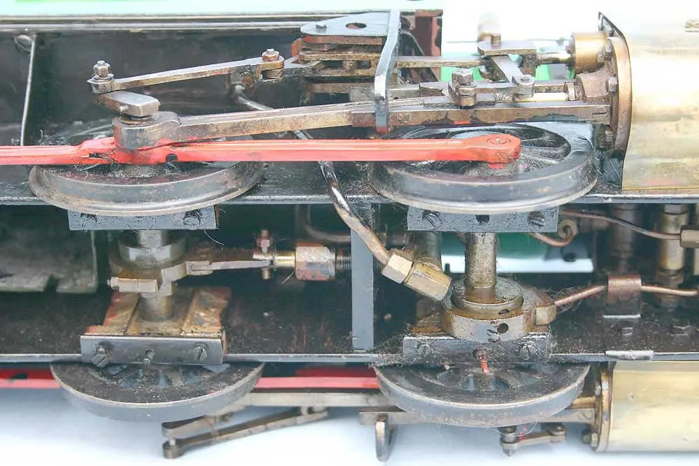2 1/2 inch gauge Walschaerts gear tank engine