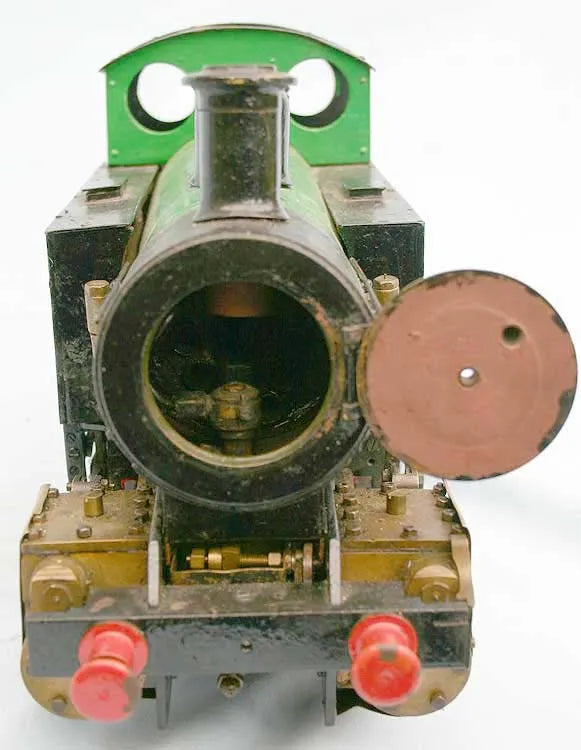 2 1/2 inch gauge Walschaerts gear tank engine