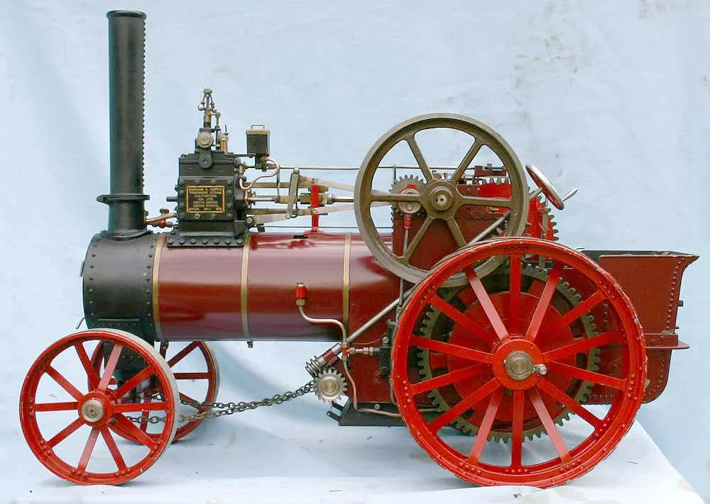 2 inch scale Durham & North Yorkshire traction engine