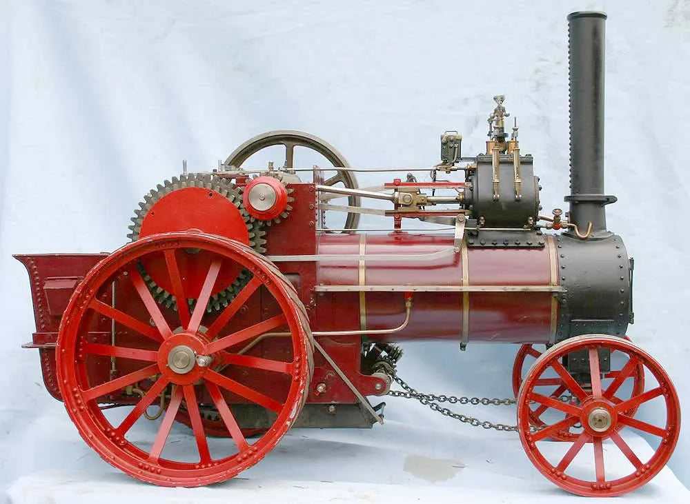 2 inch scale Durham & North Yorkshire traction engine