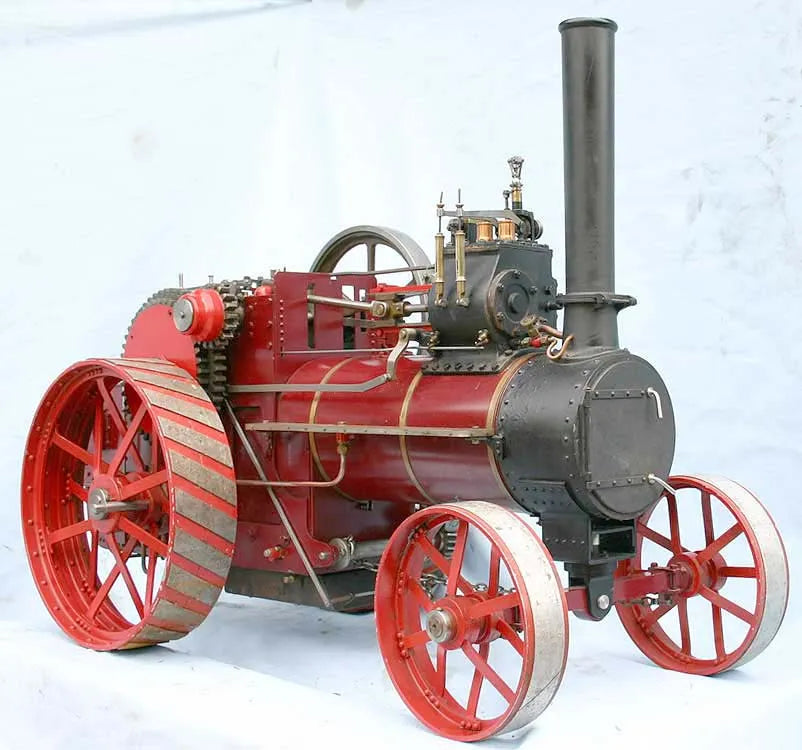 2 inch scale Durham & North Yorkshire traction engine