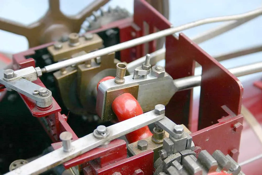 2 inch scale Durham & North Yorkshire traction engine