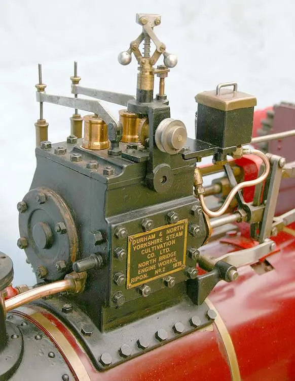 2 inch scale Durham & North Yorkshire traction engine