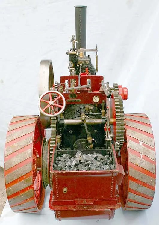 2 inch scale Durham & North Yorkshire traction engine