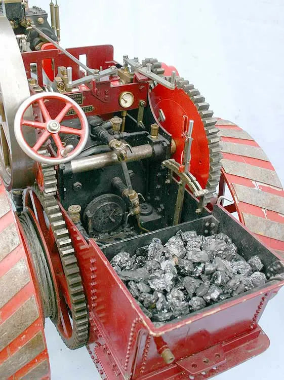 2 inch scale Durham & North Yorkshire traction engine