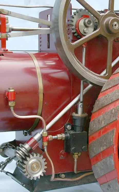 2 inch scale Durham & North Yorkshire traction engine