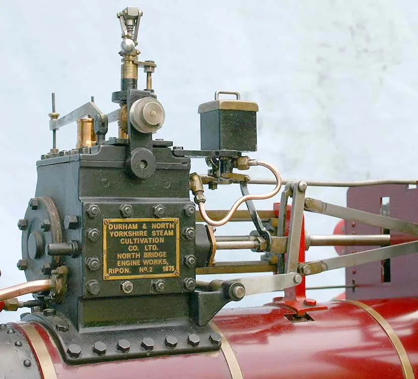 2 inch scale Durham & North Yorkshire traction engine