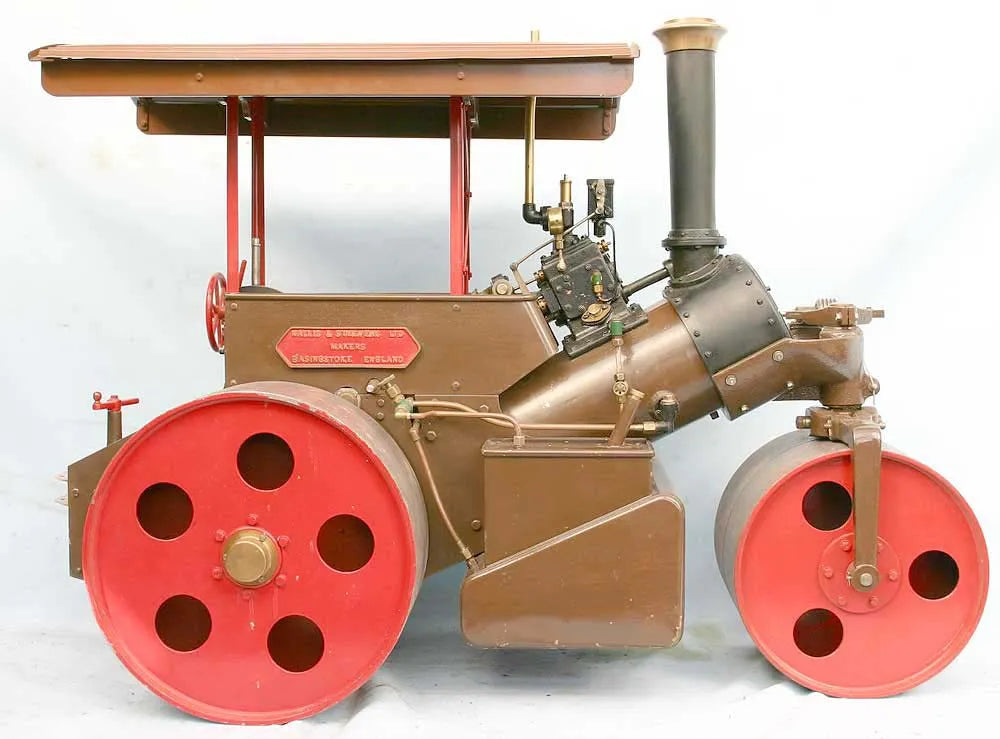 3 inch scale Wallis & Steevens Simplicity roller