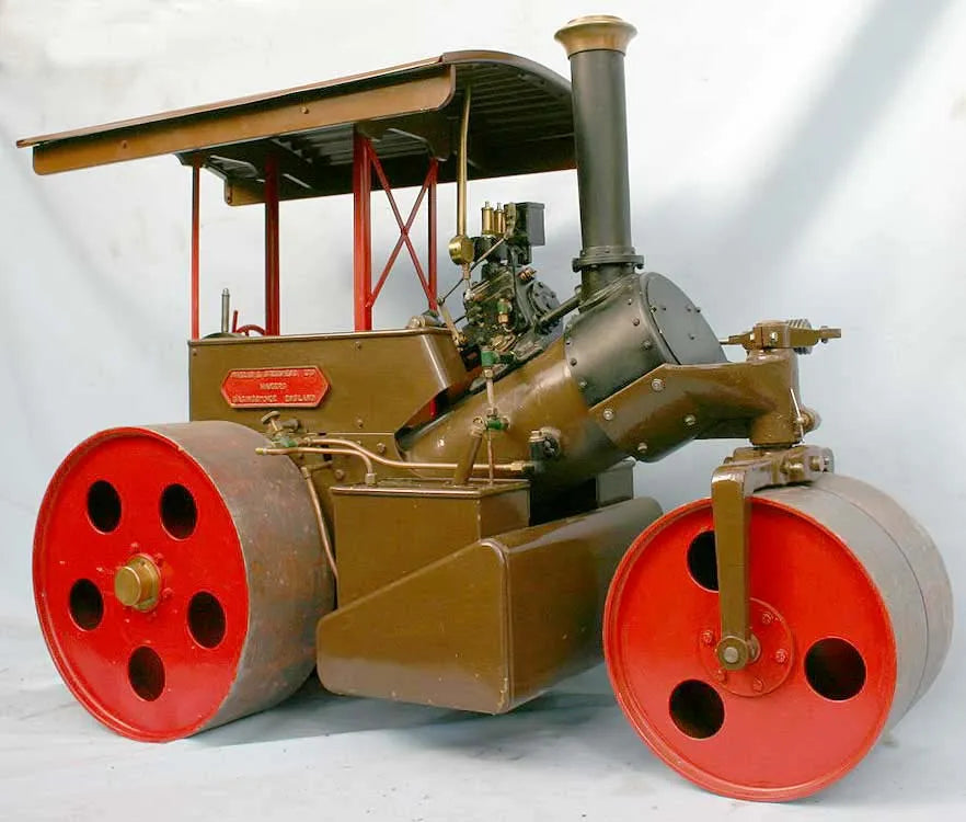 3 inch scale Wallis & Steevens Simplicity roller