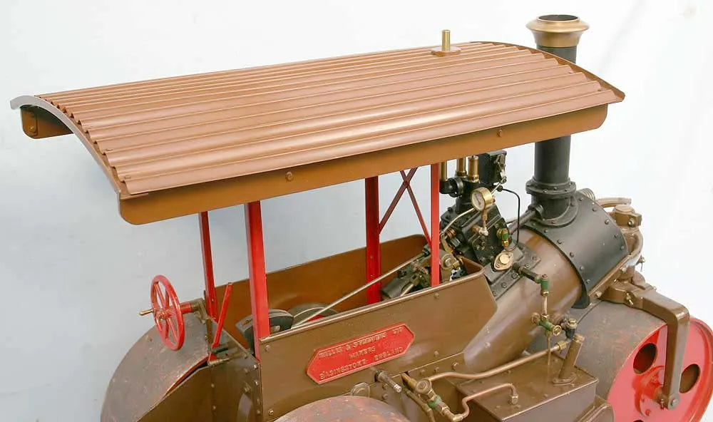 3 inch scale Wallis & Steevens Simplicity roller