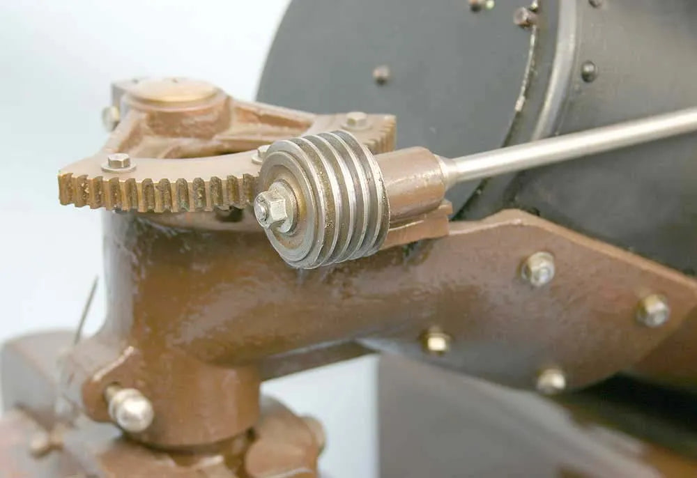 3 inch scale Wallis & Steevens Simplicity roller