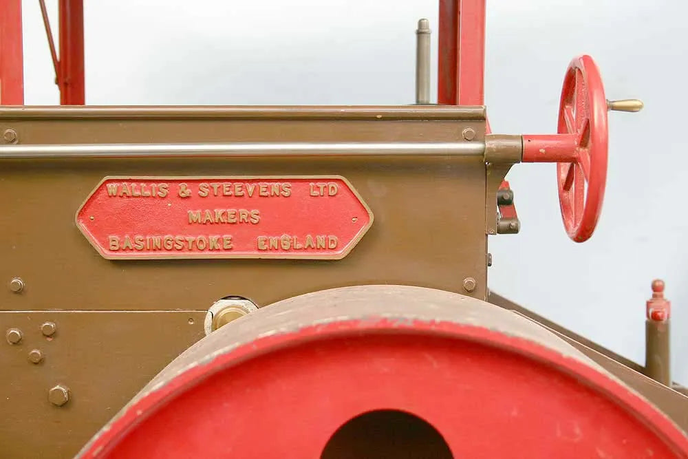 3 inch scale Wallis & Steevens Simplicity roller