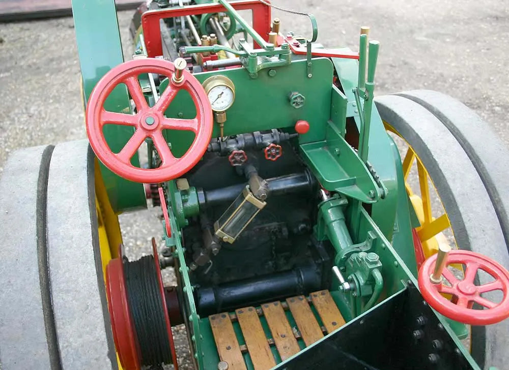 4 inch scale Foster agricultural