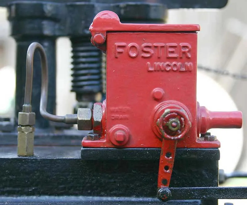 4 inch scale Foster agricultural