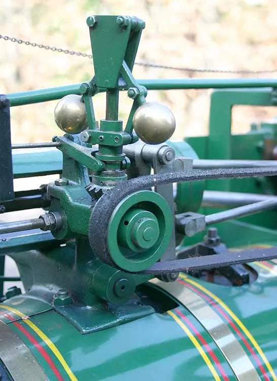 4 inch scale Foster agricultural
