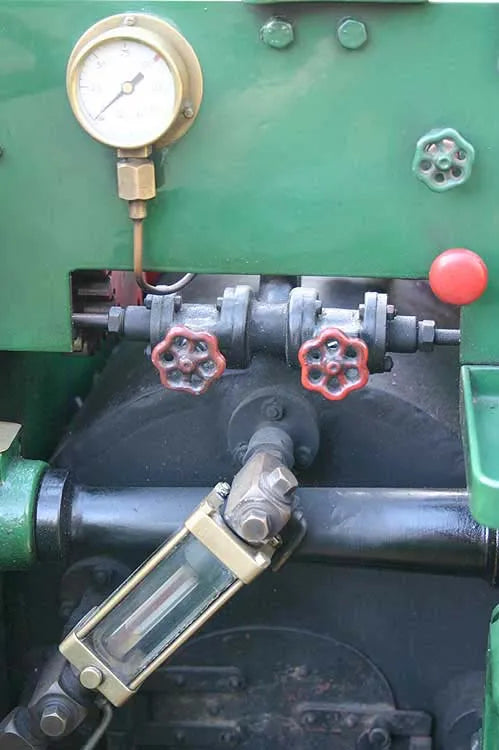 4 inch scale Foster agricultural