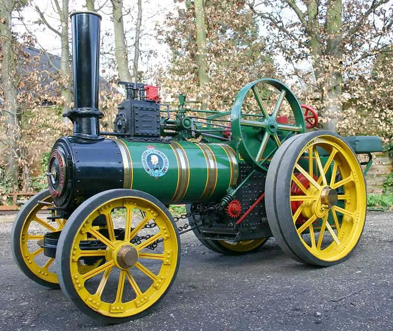 4 inch scale Foster agricultural
