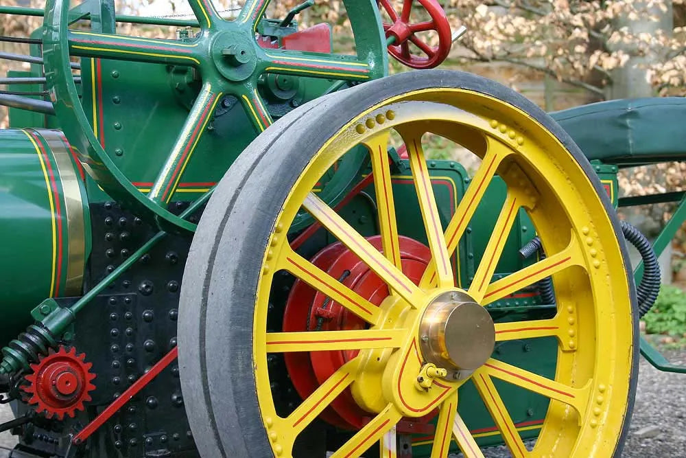 4 inch scale Foster agricultural
